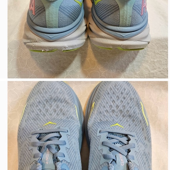 Women's Hoka Clifton 9 Running Sneaker - Picture 3 of 8